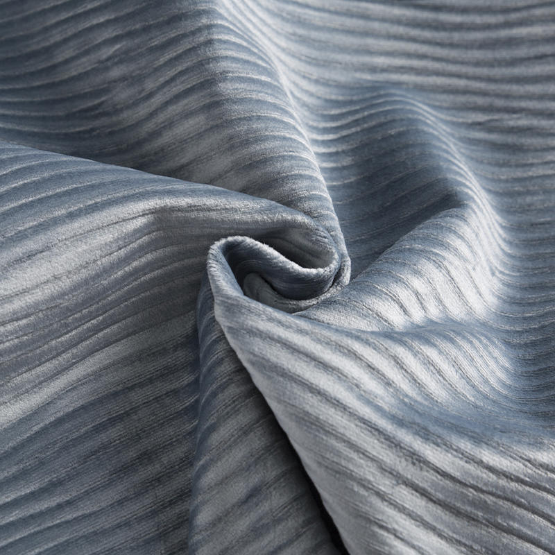 How does the pile peak of Holland velvet effect its suitability for upholstery packages?