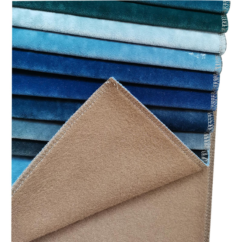 Upholstery fabric / Ice velvet fabric / Plain color fabric/ Sofa & Chair fabric / warp knitting fabric – Item No.:AR636