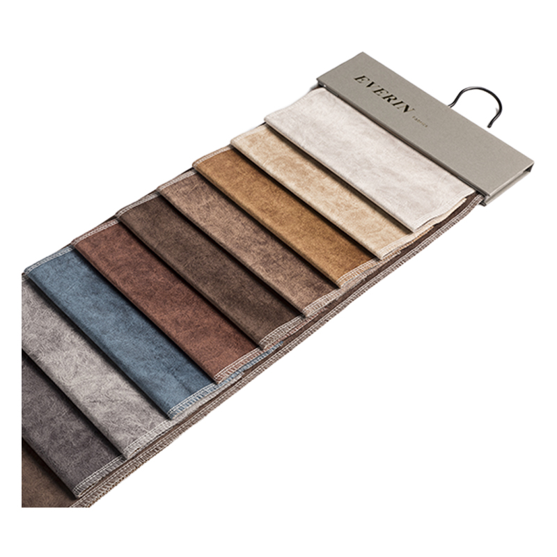 What methods can be used to improve the wear resistance of 100% Polyester 150gsm Brown Fleece Warp Knitting Sofa Fabric?