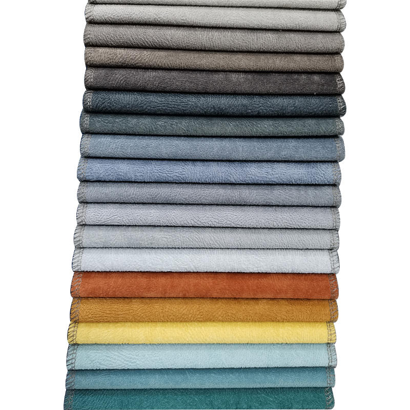 Upholstery fabric / Ice velvet fabric / Plain color fabric/ Embossing fabric / Sofa & Chair fabric / warp knitting fabric – Item No.:AR635