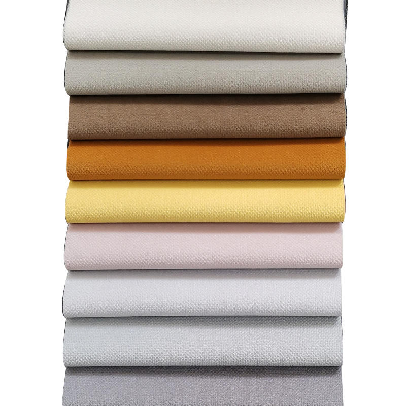 Upholstery fabric / Mosha velvet fabric / Plain color fabric / Embossing fabric / Sofa & Chair fabric / warp knitting fabric – Item No.:AR633