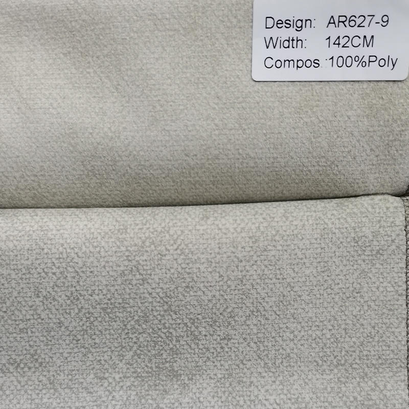 Upholstery fabric / Mosha velvet fabric / Printing fabric / Sofa & Chair fabric / Warp knitting fabric – Item No.: AR627