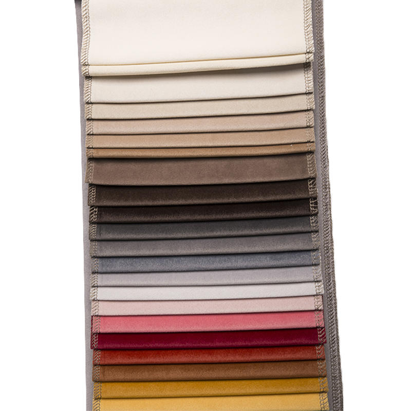 Upholstery fabric / Mosha velvet fabric / Plain color fabric / Sofa & Chair fabric / Warp knitting fabric – Item No.: AR571