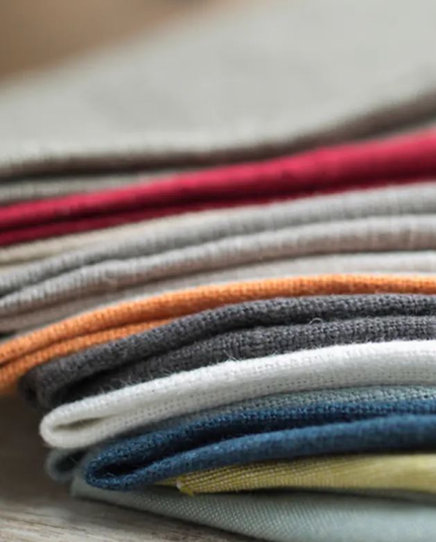 Which fields are covered knitted fabrics used in?