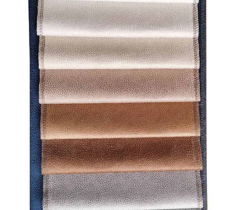 What is Glue embossing fabric?